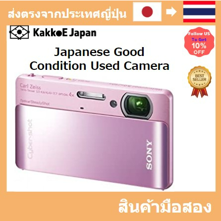 มือสอง Sony Sony Digital Camera CYBERSHOT TX5 (10.2 million pixels CMOS/Optical X4/Pink) DSC-TX5/P P