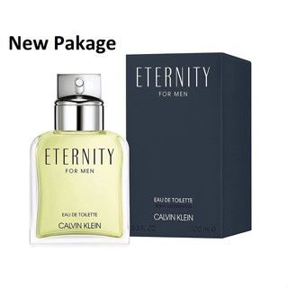 CALVIN KLEIN Eternity For Men EDT Spray ขนาด 100 ml.