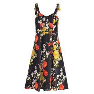 [𝗣𝗥𝗘-𝗢𝗥𝗗𝗘𝗥]☀️Sunny dress เดรสกระโปรงยาวระบายลายดอก