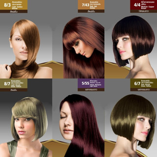 Farger hce Hair Color Cream ฟาร์เกอร์ ครีมเปลียนสีผม ครีมปิดผมขาว