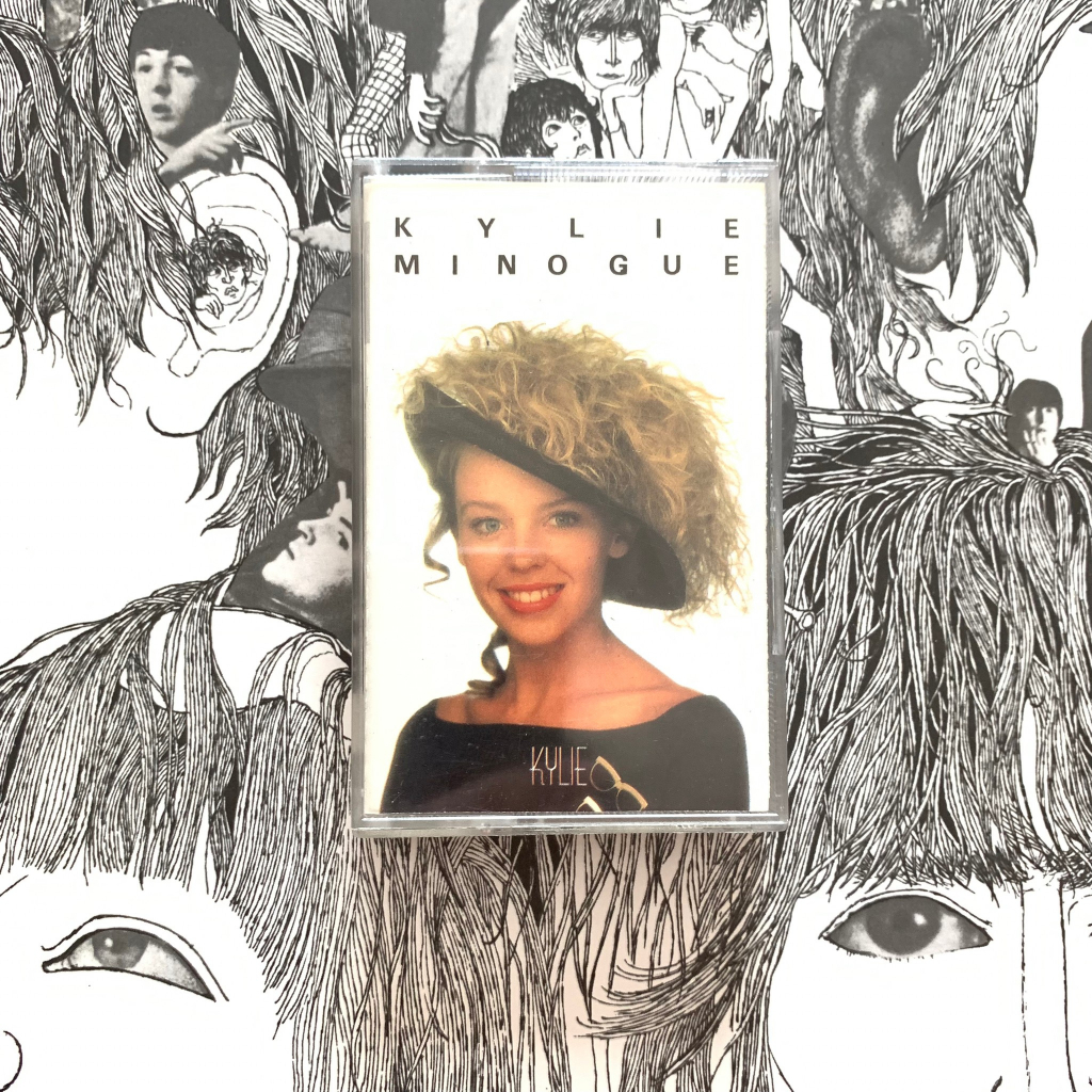 Tape Cassette เทปเพลง  Kylie Minogue – Kylie (1988) Electronic, Pop