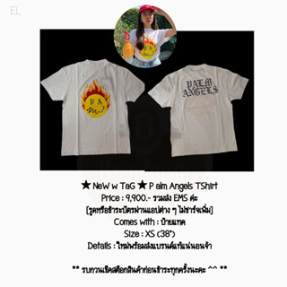 ★ NeW w TaG ★ P alm Angels TShirt