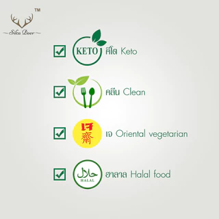 MOKI บุกเส้นใหญ่ 200 กรัม (FK0205-1) บุกเพื่อสุขภาพ Konjac Large Strip Keto คีโต เจ คลีน Low Kcal Gluten Free Healthy