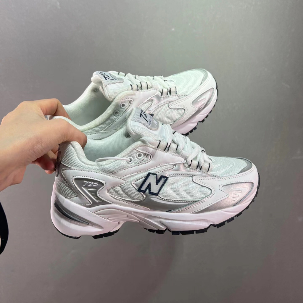 2023 New Balance 725 ของแท้ รองเท้าผ้าใบ