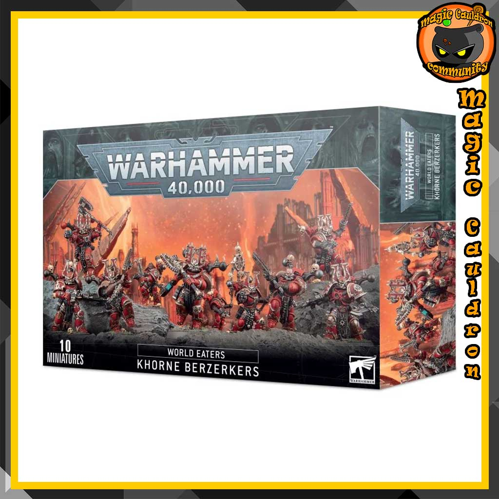 World Eaters Khorne Berserkers Warhammer 40000