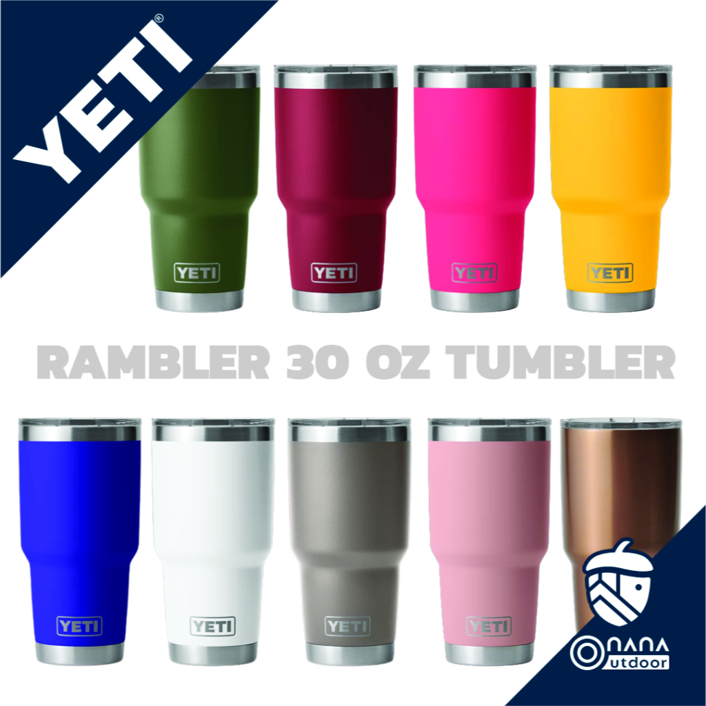 YETI RAMBLER 30 OZ TUMBLER