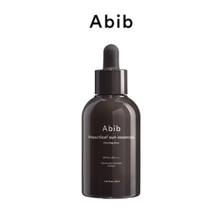 [พร้อมส่ง]Abib Heartleaf Sun Essence Calming Drop SPF50+ PA++++ (50ml) สกินแคร์และกันแดดในขวดเดียว