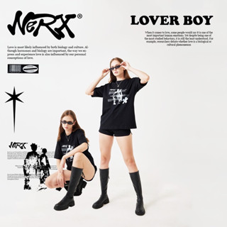 (พร้อมส่ง 🏡)เสื้อยืด OVERSIZE รุ่น LOVER BOY