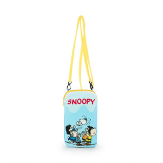 Snoopy ลิขสิทธิ์แท้ กระเป๋าใส่โทรศัพท์ Snoopy : Blue