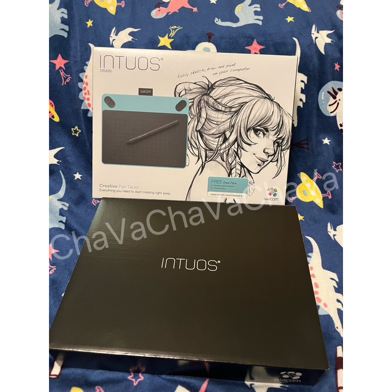 Wacom Intuos draw (Creative Pen Tablet)