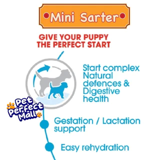 Royal Canin Mini Starter 8.5kg / Mini Puppy 8kg โรยัลคานิน แม่สุนัข ลูกสุนัข พันธุ์เล็ก กระสอบขนาด 8 กิโลกรัม