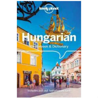 Lonely Planet Hungarian Phrasebook &amp; Dictionary