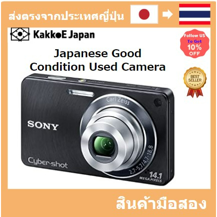 มือสอง Sony Sony Digital Camera CYBERSHOT W350 Black DSC-W350/B Pre-loved