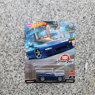 รถเหล็ก Hotwheels Ronin Run Mazda Rx-7