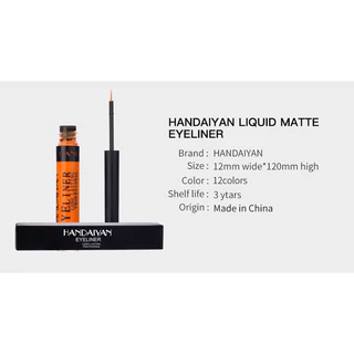 พร้อมส่ง!! 32สี อายไลเนอร์เรืองแสง อายไลเนอร์จิ้มจุ่ม handaiyan อายไลเนอร์สีนีออน สีแฟนซี