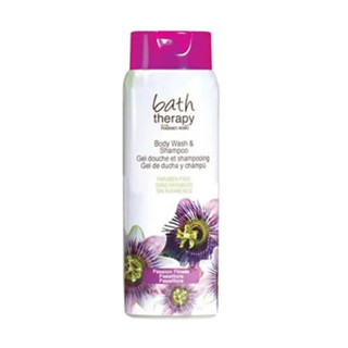 Belcam Bath Therapy Body Wash Shampoo Passion Flower 500ml.ผลิตภัณฑ์อาบน้ำ ครีมชำระผิวกาย แชมพู