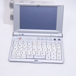 ic dictionary ภาษาญี่ปุ่น SEIKO Electronic Dictionary SII SR V7130 มือสอง ใช้งานได้ปกติ  260123