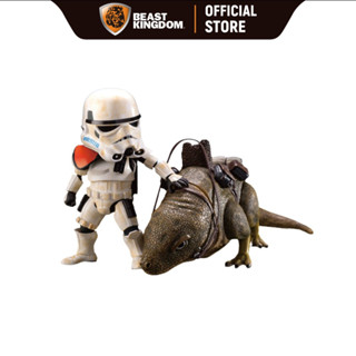 Beast Kingdom EAA014S - Sand Trooper with Dewback: Star Wars EP4 A New Hope (Egg Attack Action)