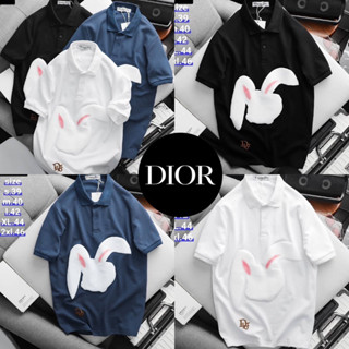 เสื้อโปโล Dior 🐰เสื้อโปโลผู้ชาย | เสื้อแบรนด์เนม