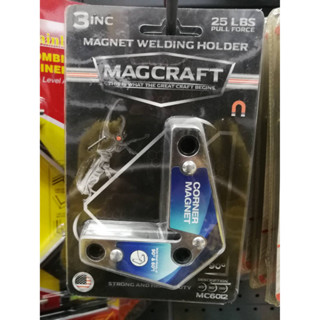 MAGCRAFT แม่เหล็กจับมุมเชื่อม QJ6012 1209003