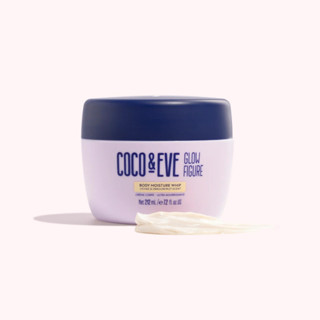 บอดี้ครีม แบ่งขาย Coco &amp; Eve Glow Figure Body Moisture Whip Moisturizer - Lychee &amp; Dragonfruit ครีมบำรุงผิวกาย