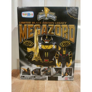 2015 EXCLUSIVE - POWER RANGERS - LIMITED BLACK EDITION LEGACY MEGAZORD BY BANDAI