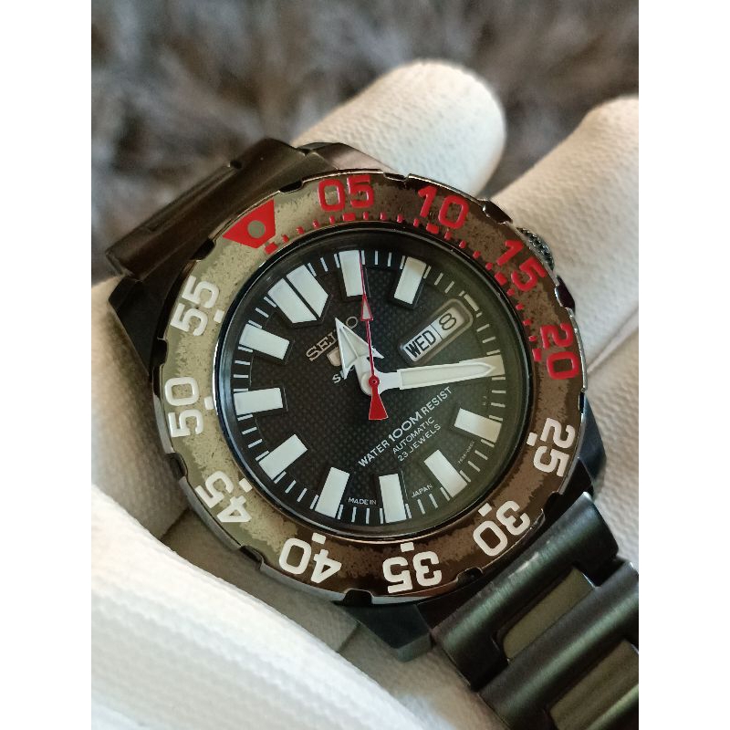 ขาย Seiko Mini Monster Gen1 made in Japan มือสอง