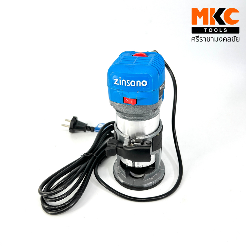 ZINSANO เครื่องทริมเมอร์ 1/4" 2 รุ่น TM635ST, TM635KIT