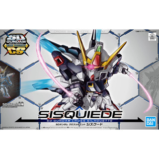 Bandai กันพลา กันดั้ม SD GUNDAM CROSS SILHOUETTE SISQUIEDE พร้อมส่ง