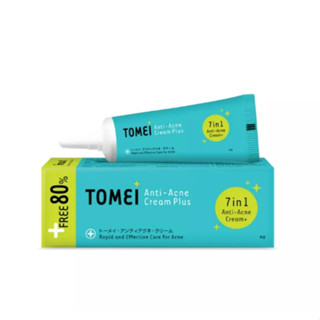 Tomei anti acne cream plus 9 กรัม