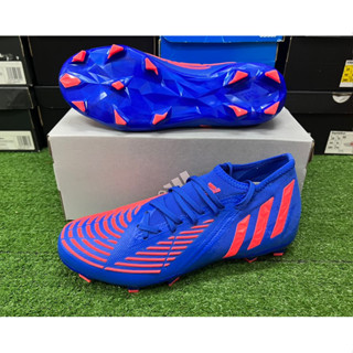 สตั๊ด รองเท้าฟุตบอล Adidas Predator Edge.2 fg รองท๊อป ไซส์ 40.5