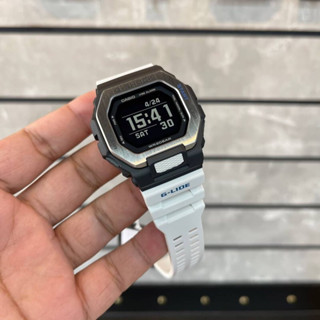 [Bluetooth®]🎁CASIO G-SHOCK GBX-100-7 ของแท้ 100% พร้อมส่ง ประกัน 1 ปี