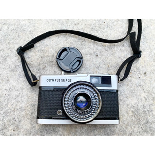 กล้องฟิล์ม Olympus​ tip35 ตัวเล็กเบาใช้งานง่าย