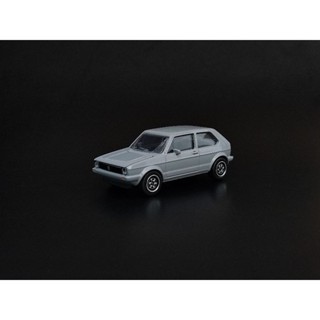 majorette volkswagen VW Golf GTI รุ่นคลาสสิค สีเทาแลมโบ หายาก