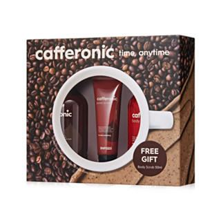 SNP 까페로닉 เซ็ท cafferonic เพื่อการดูแลผิว 3ชิ้น