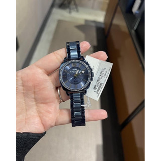 พร้อมส่ง แท้ 🇺🇸100% New นาฬิกา Coach รุ่น COACH BOYFRIEND WOMENS WATCH, 34MM Blue  NEW MODEL 14503985