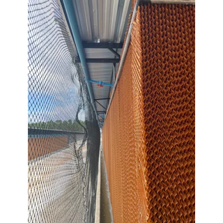 Coolingpad Horse 180*30*15(กดสั่งทีละลัง) กระดาษรังผึ้ง ระบบควบคุมอุณหภูมิ อุปกรณ์ฟาร์มออกใบกำกับภาษีได้