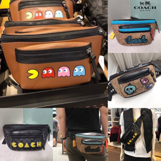 COACH TERRAIN BELT BAG IN SIGNATURE CANVAS WITH PRINTS