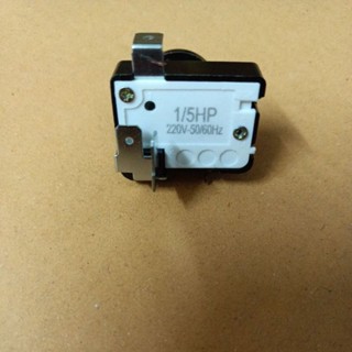 900394 รีเลย์ ขดลวด ทองแดง ขนาด 1/5 HP 220V 50/60Hz