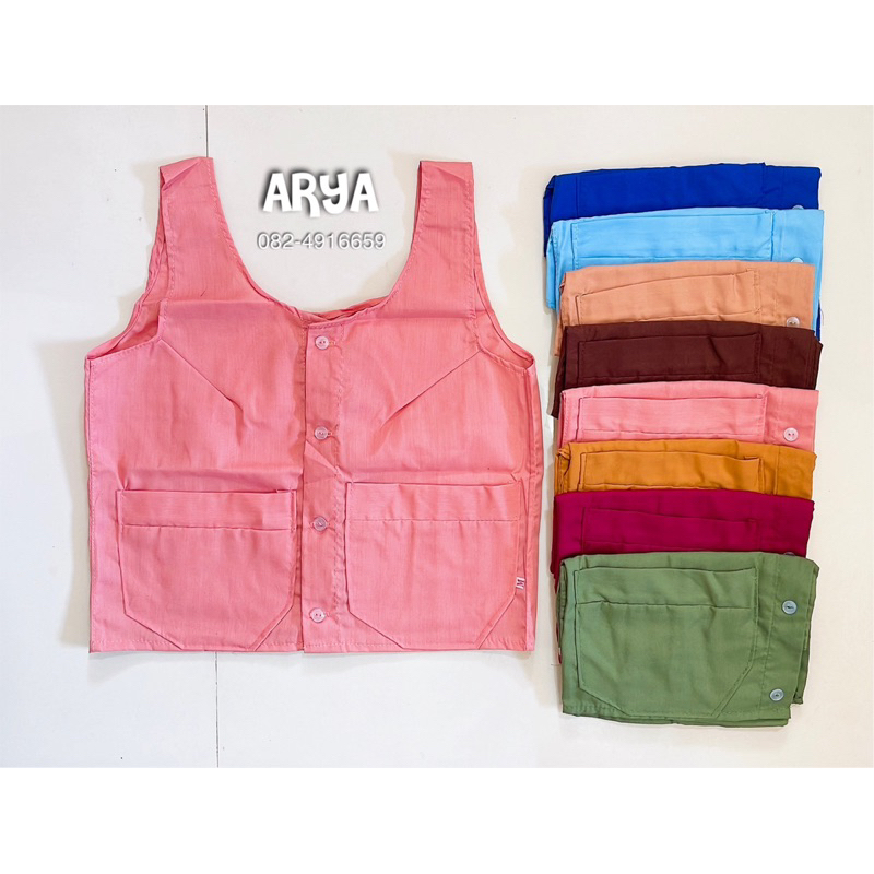 เสื้อคนแก่ พร่้อมส่ง (รหัสTL01) เสื้อคอกระเช้า เสื้อซับใน 5ตะเขบ กระเป๋า2ข้าง มีซิบ1ข้าง งานผ้าโทเร Cotton ไม่ผสมไนลอน