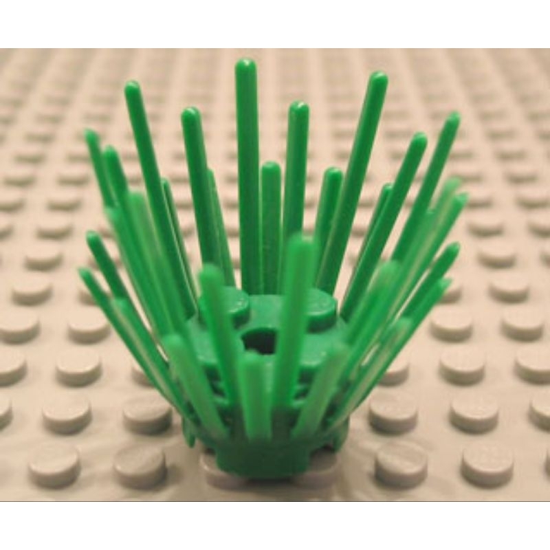 Part Lego 6065 Plant Prickly Bush 2 x 2 x 3 Extension with 2 x 2 center