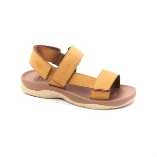 SCHOLL Rivo Sandal Beige รองเท้ารัดส้น เพื่อสุขภาพ สกอล์ แท้