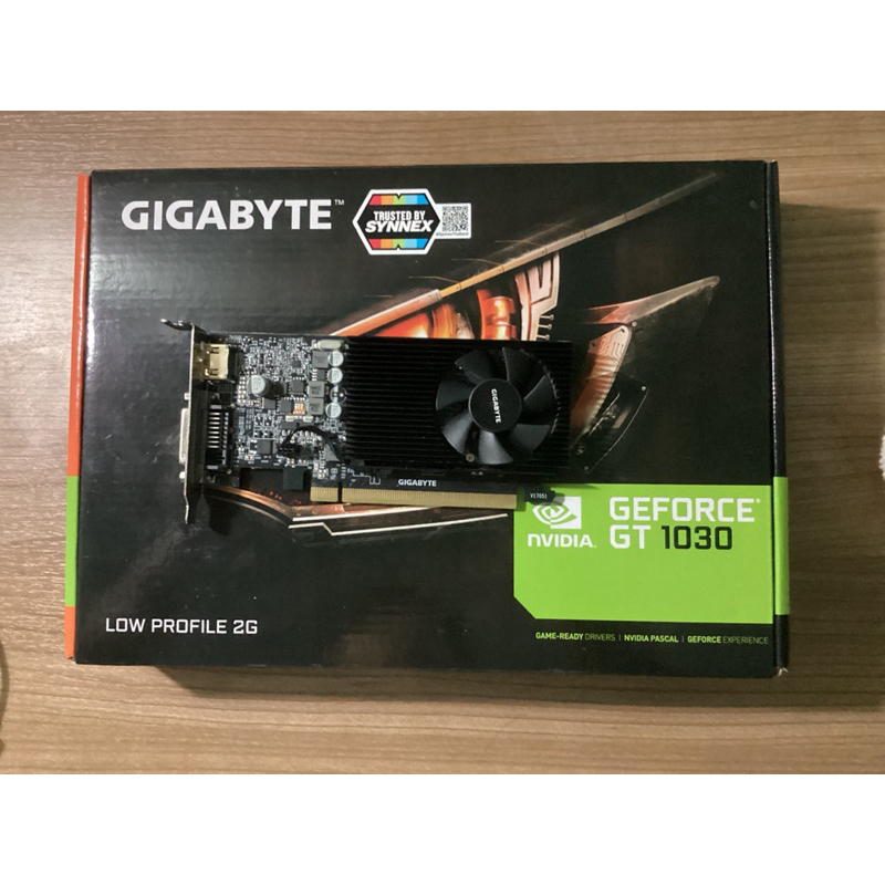 GT1030 ddr5 มือสอง พร้อมกล่อง