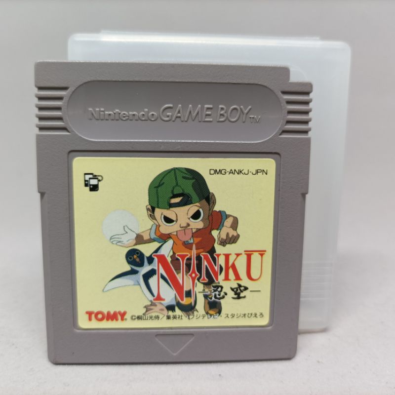 Ninku (GB) | ตลับเกมบอยแท้ | Gameboy Original Cartridge Japan | Japanese | สินค้าแท้ ใช้งานปกติ