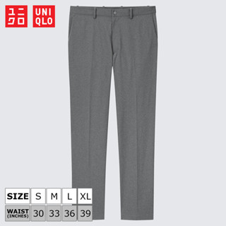 กางเกงขา 5 ส่วน Uniqlo Ultra Stretch - 07 Gray