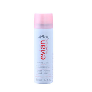 evian natural mineral water facial spray 50ml./เอเวียน สเปรย์น้ำแร่ /1ชิ้น