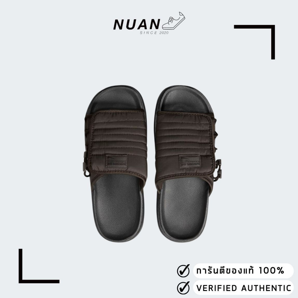 ลดเพิ่ม 10-15% ทักแชทรับโค้ด Nike รองเท้าแตะ Asuna Slides 2.0 " DC1457-201 " ของแท้ ป้ายไทย " รองเท้าแตะ