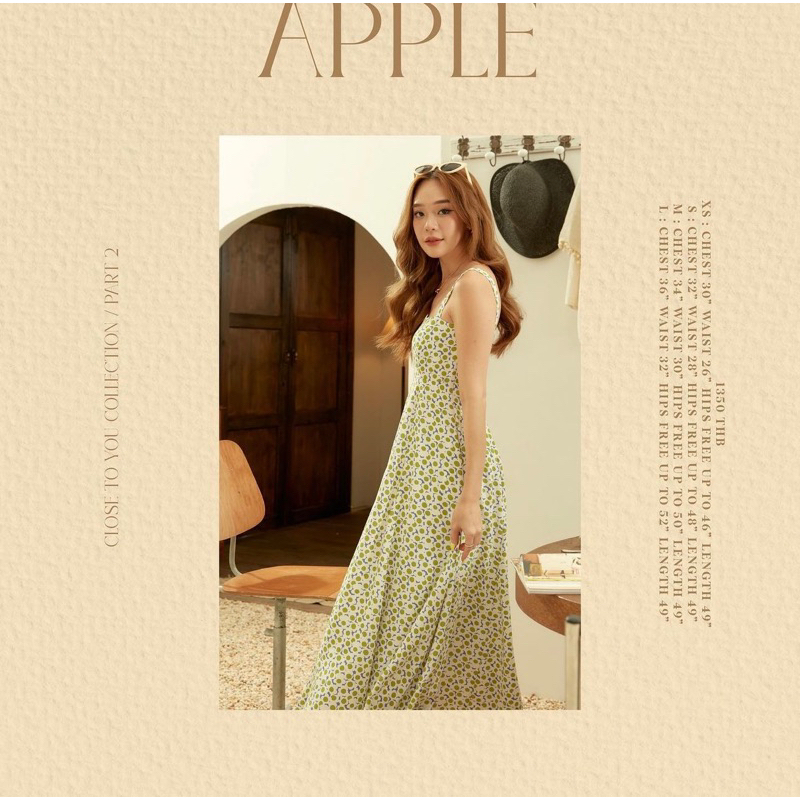 Lookbook Apple Dress