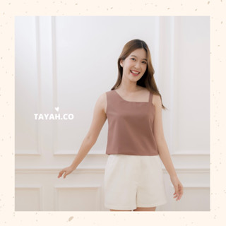 TAYAH.CO —  Lana Top เสื้อสายเดี่ยว มีทั้งหมด 6 สี