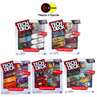 [อ่านรายละเอียดก่อนซื้อนะคะ] ฟิงเกอร์บอร์ด Tech Deck 29mm. SK8SHOP Bonus Pack ของแท้ นำเข้าจาก USA